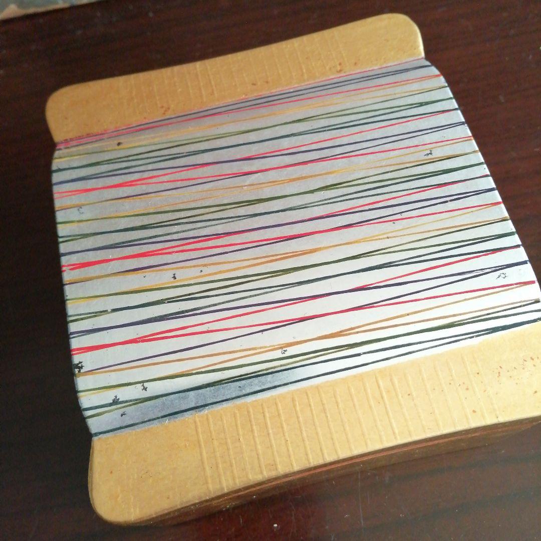 平安　三上楊光堂 　巻莨箱　11cm