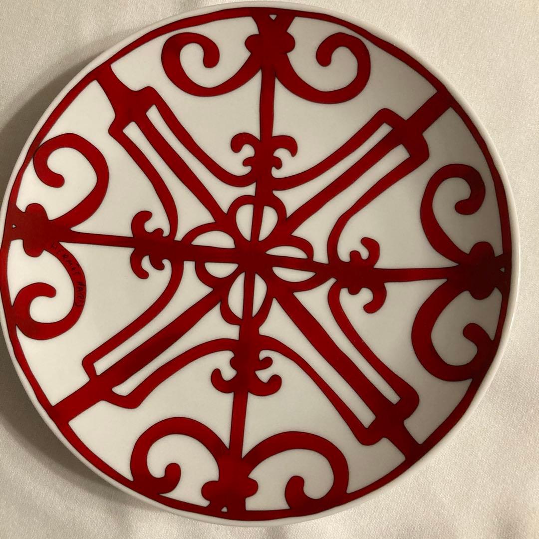 【新品　2枚　ギフト包装】エルメス　ガダルキヴィール　パンプレート　No.6