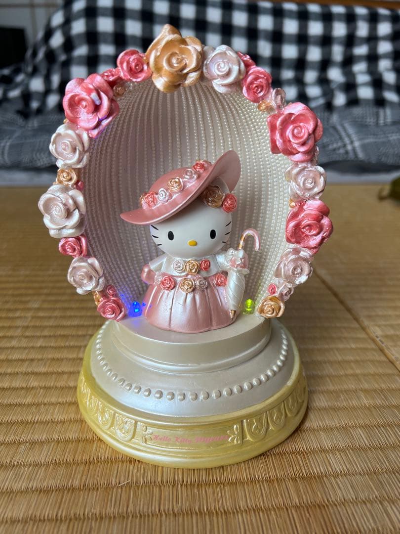 Hello Kitty オルゴール ピンク