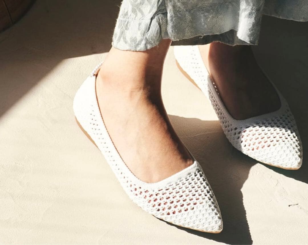 【美品】offen フラットシューズ　2点