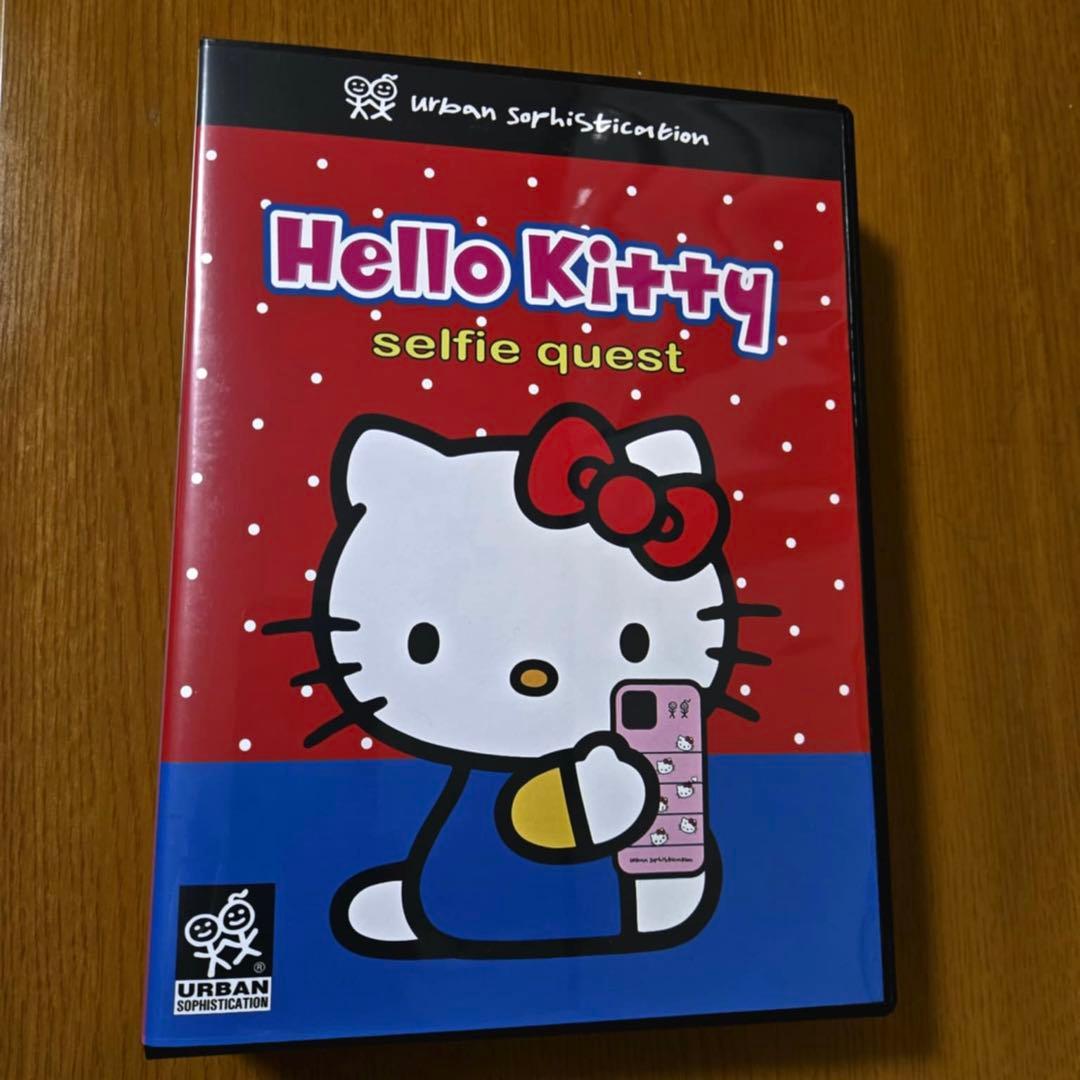 urban sophistication キティ　iPhone17用ケース