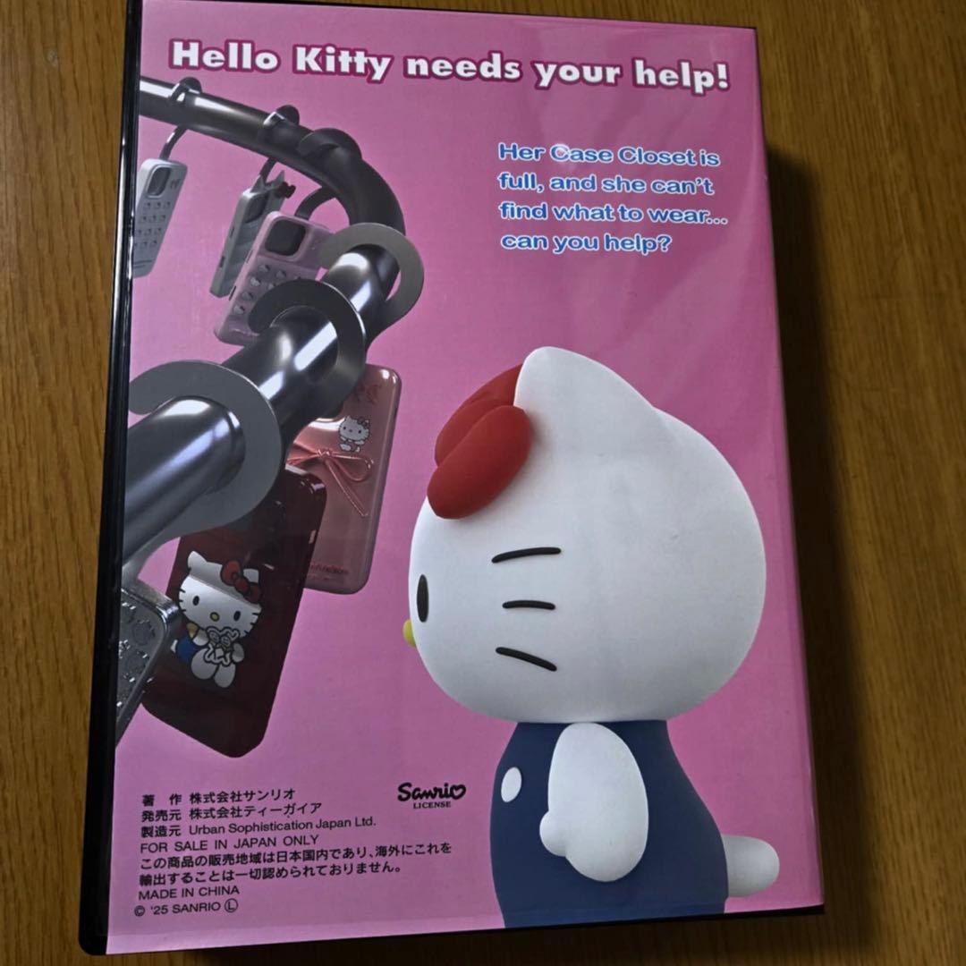 urban sophistication キティ　iPhone17用ケース