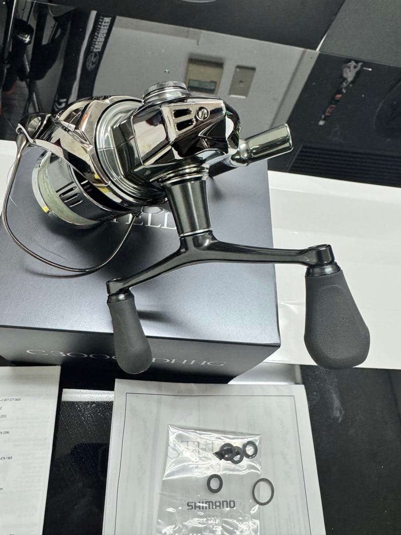 SHIMANO 22ステラC3000SDHHG