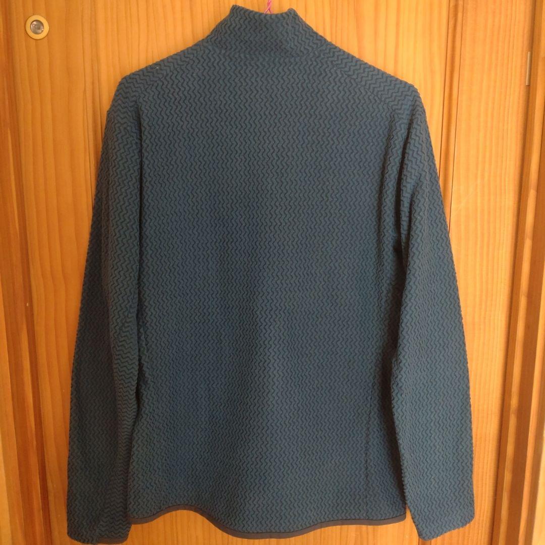 パタゴニア☆メンズ R1エアジップネック Sサイズ