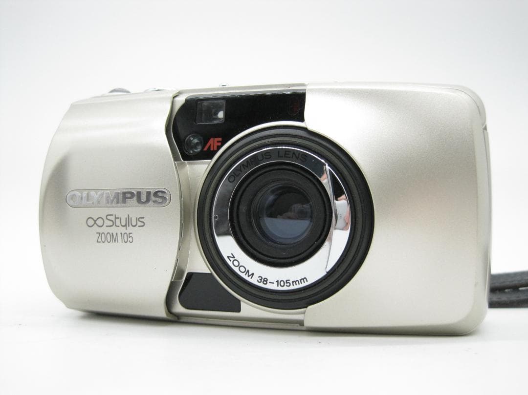 【美品✨完動】OLYMPUS μ ［ミュー］zoom105（海外モデル）F-6
