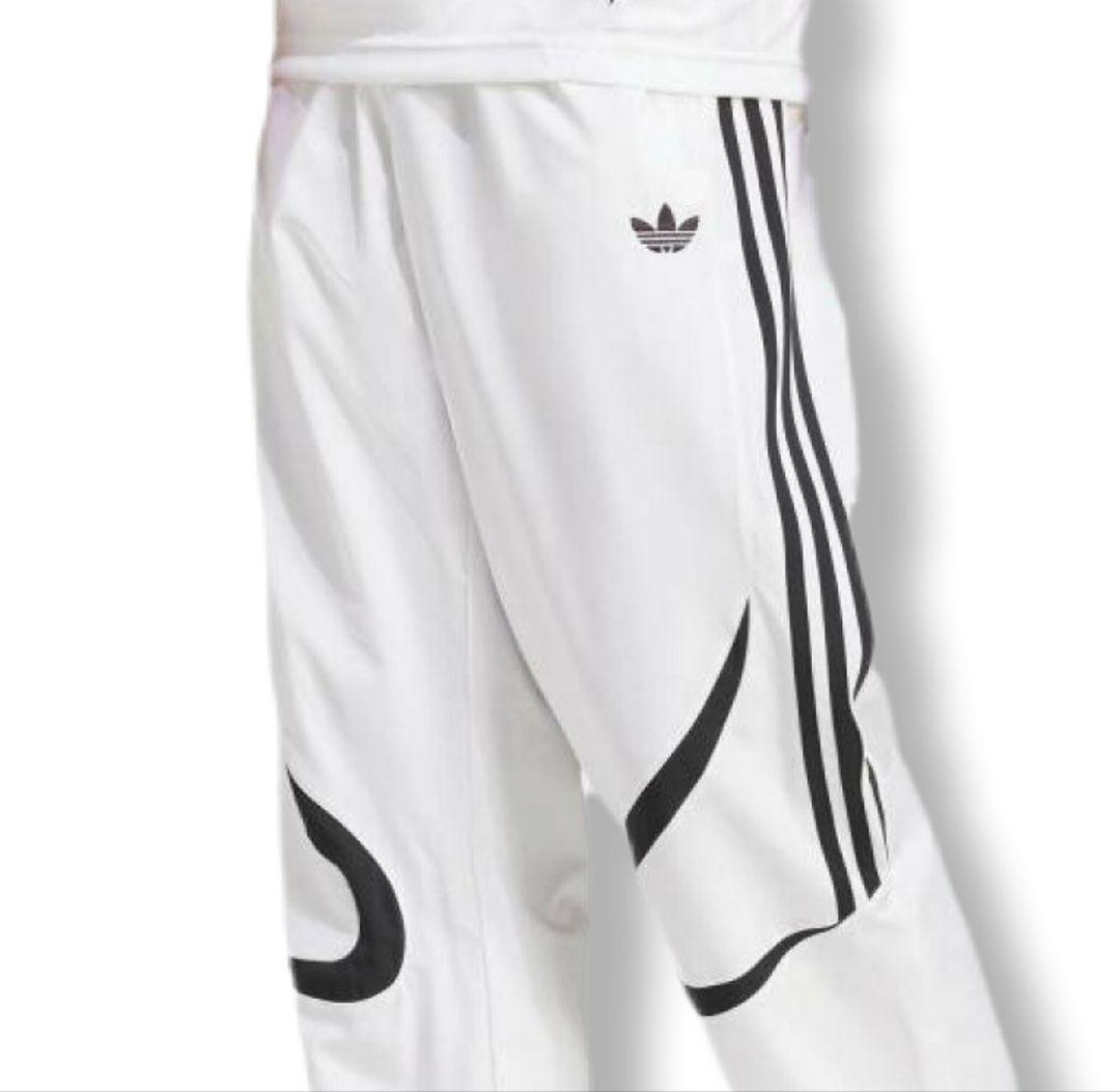 BIG 4XL adidas アディカラーチームガイスト トラックパンツ白