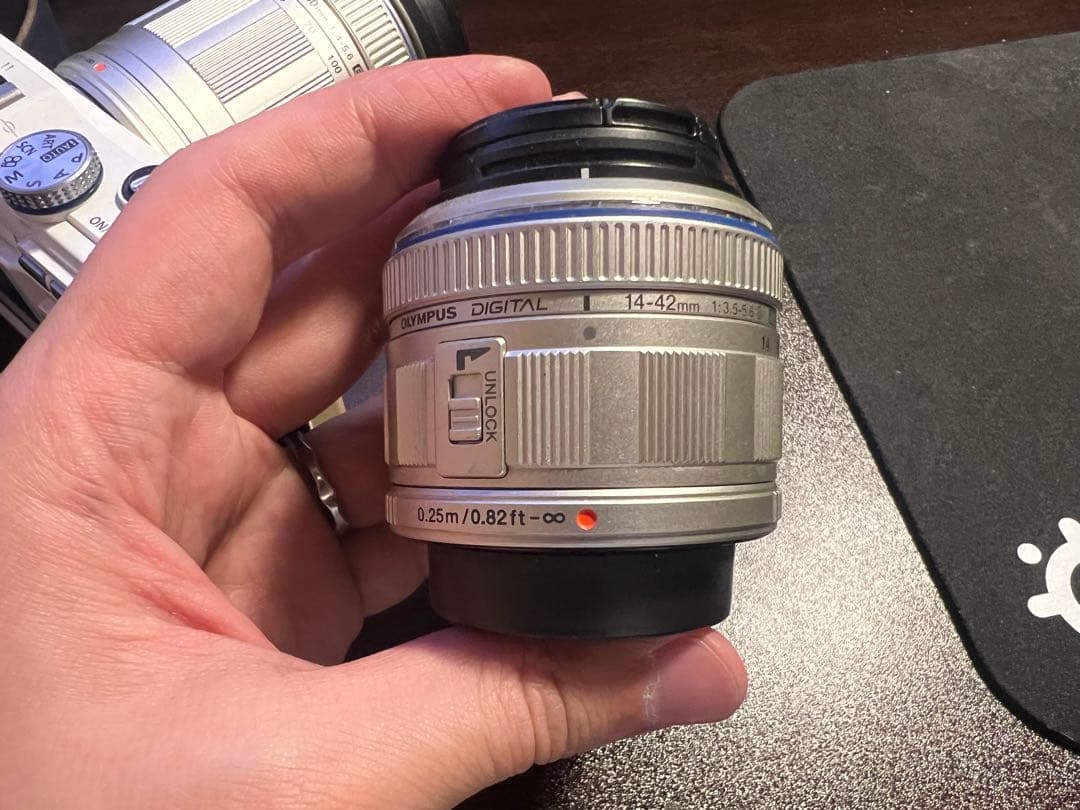 【美品】OLYMPUS PEN Lite E-PL1S 動作確認済