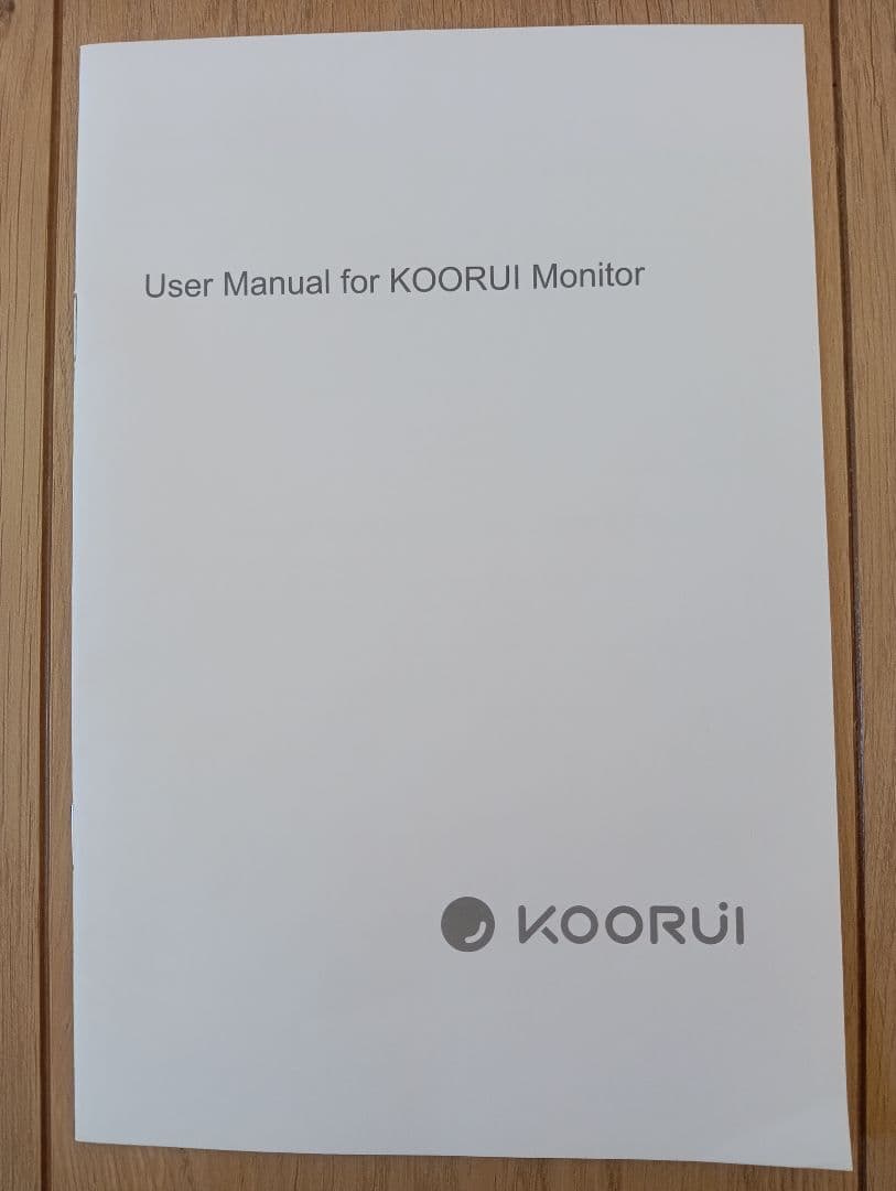 【辛子めんたいこ】KOORUI M24G3F ゲーミングモニター
