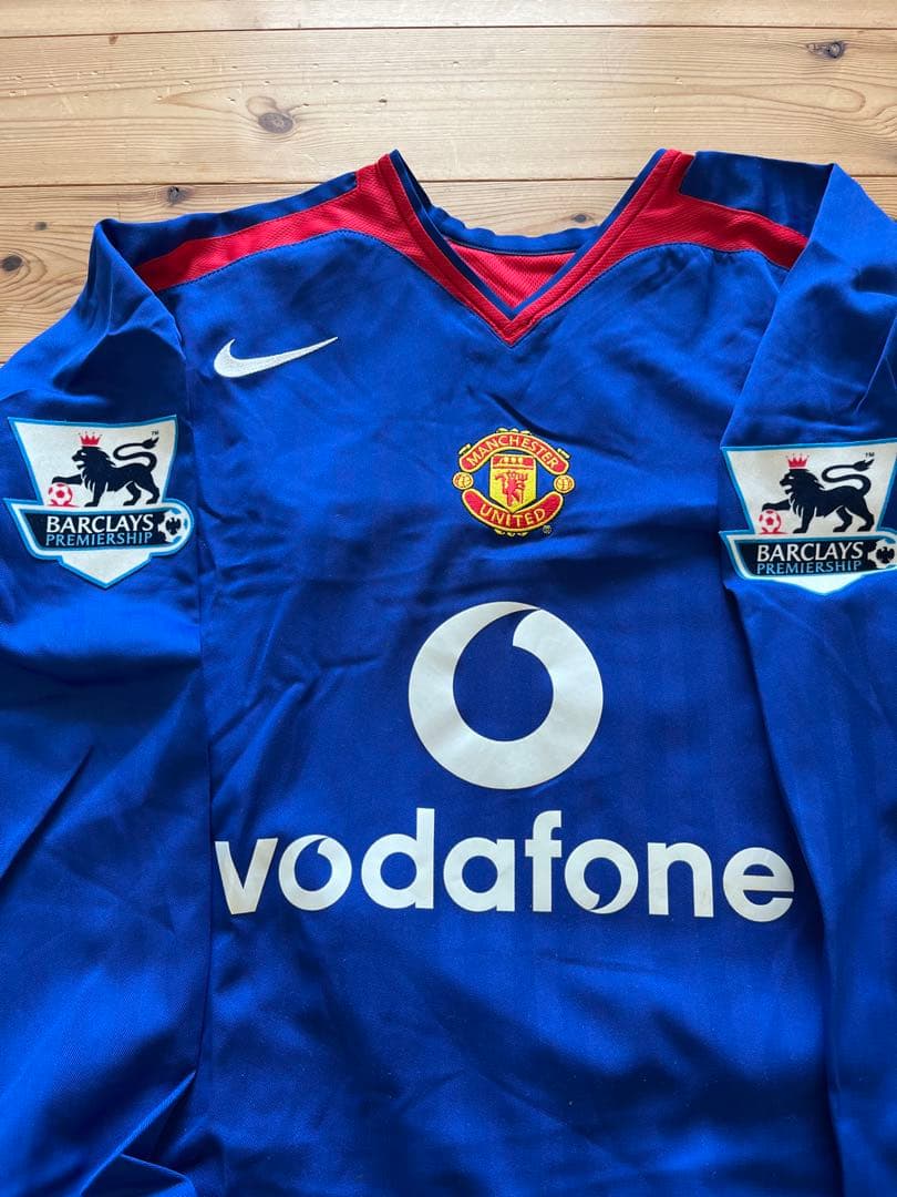 クリスティアーノ ロナウド マンU 7 2nd ユニホーム 長袖