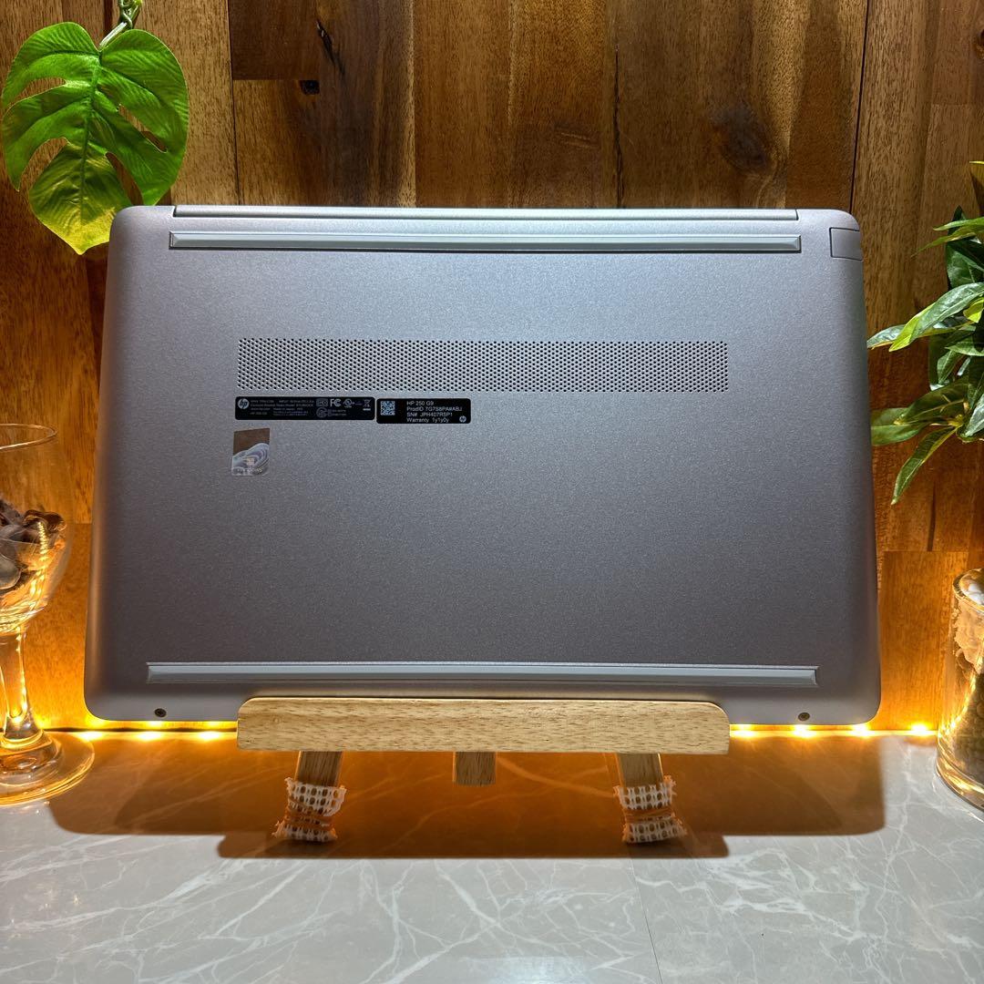 美品2024年製‼️HP 250 G9☘SSD256GB☘ノートパソコン