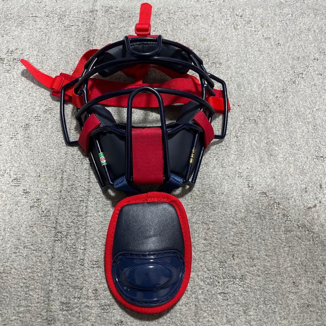 ZETT キャッチャー用防具一式　軟式用