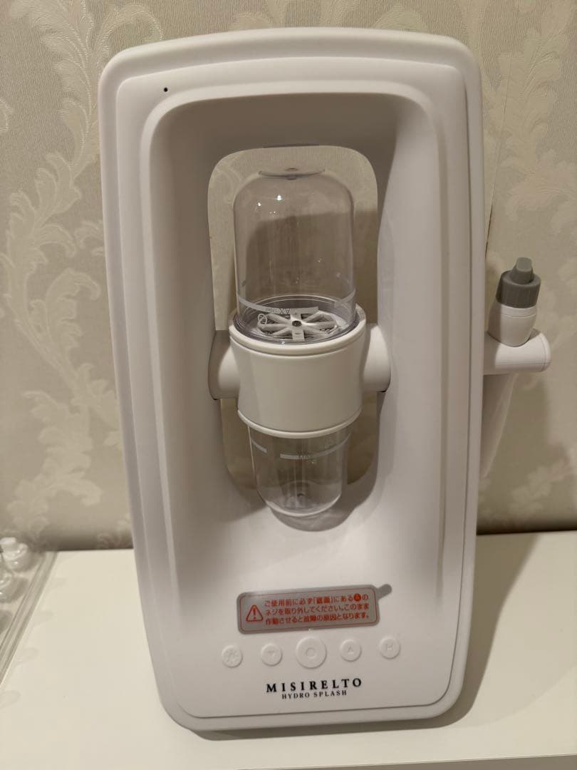 【mi♡】【正規品】MISIRELTO ハイドロスプラッシュ 美顔器