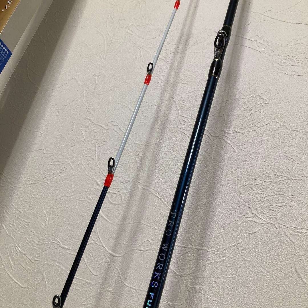 PRO WORKS FUNE プロワークス船　ムーチング竿　驚異的な粘り‼︎
