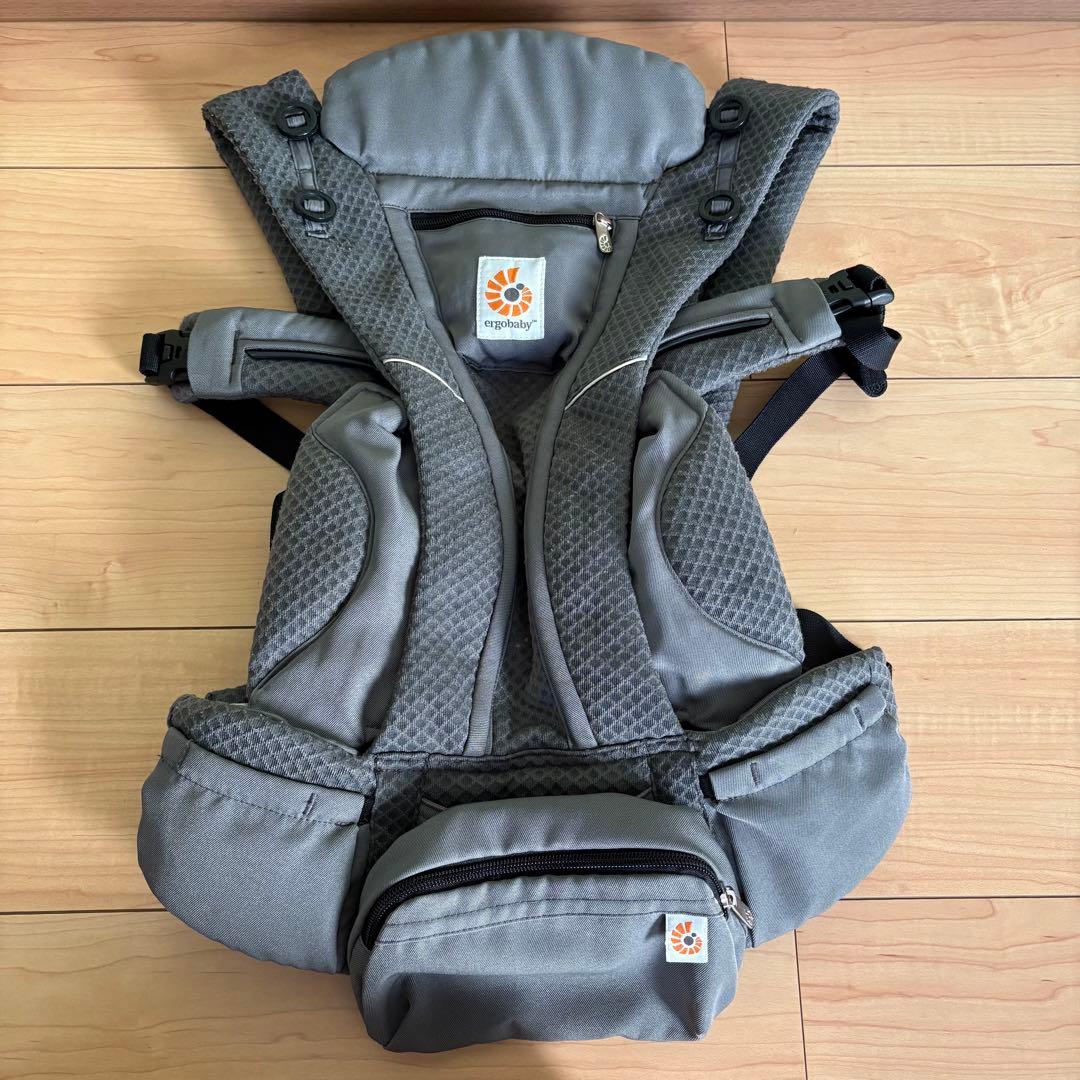 【綺麗❣️】エルゴベビー 抱っこ紐 オムニブリーズ⭐︎ ぎんた