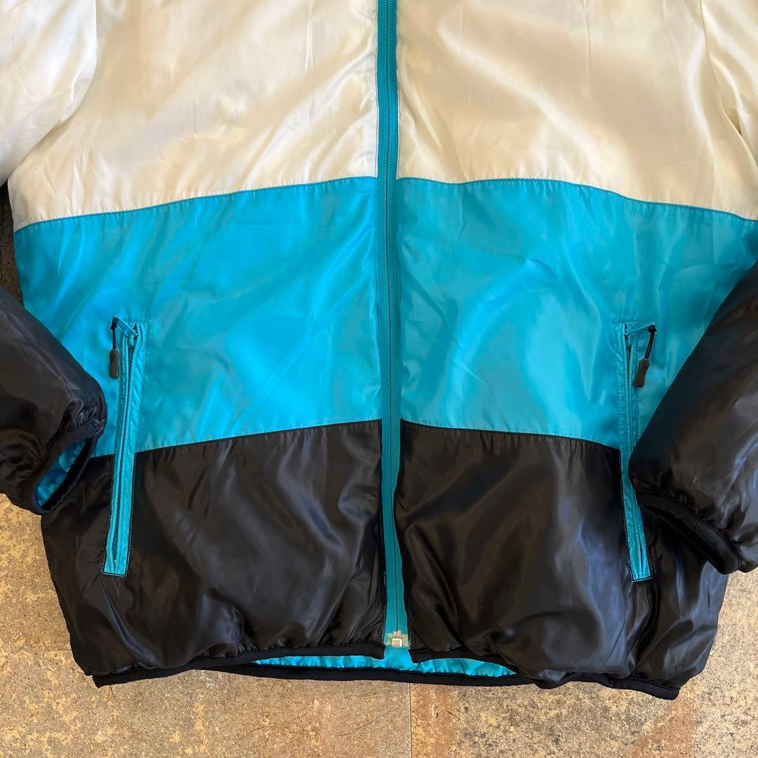 90年代頃当時物！オークリー　リバーシブルダウンジャケット　L
