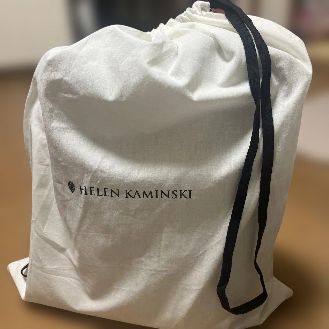 ヘレンカミンスキー　ワンショルダー　カゴバッグ