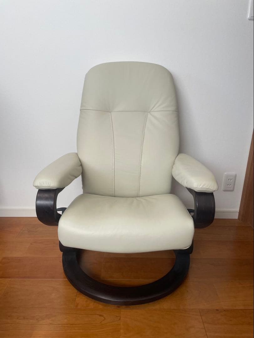 リクライニングチェア(オットマン付き)[独:ヒモラ製]