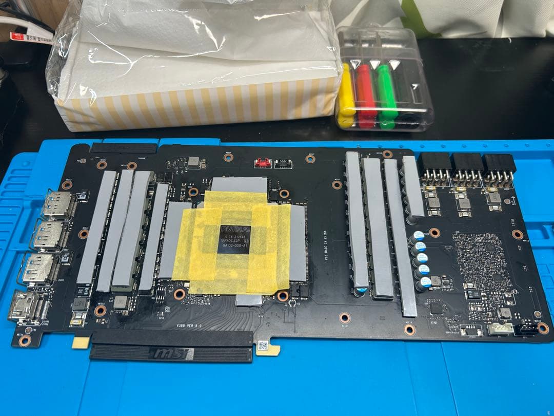 RTX 3090 Gaming Trio X 24GB フル整備済み・良好品