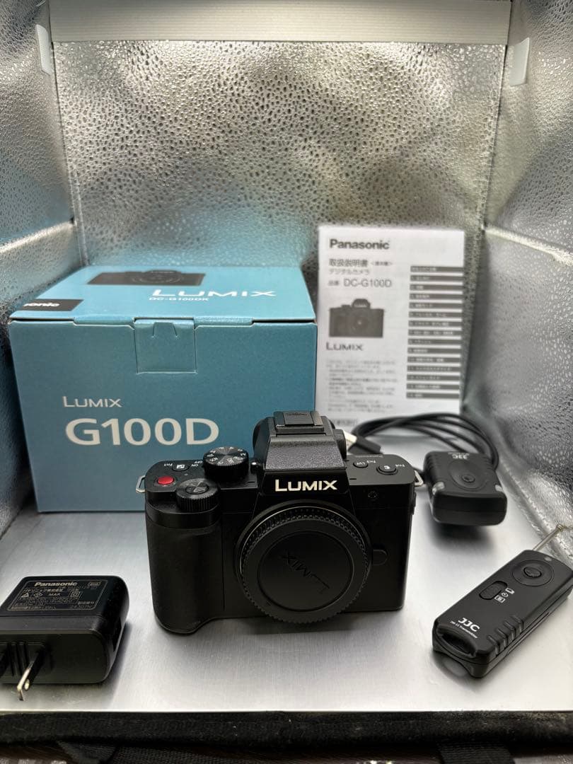 シャッター回数1800未満　良好G100Dボディ