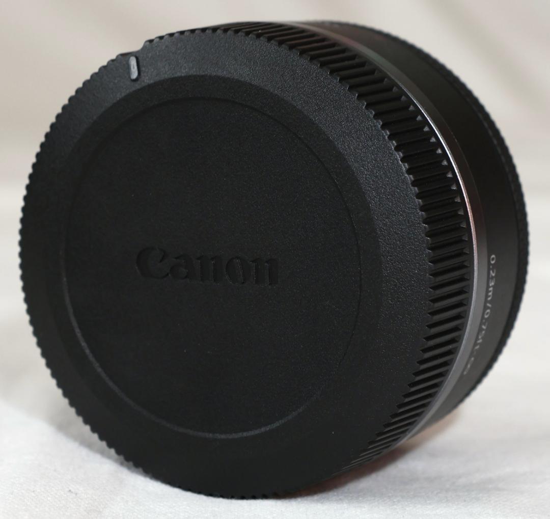 Canon RF 28mm F2.8 STM パンケーキレンズ 元箱付