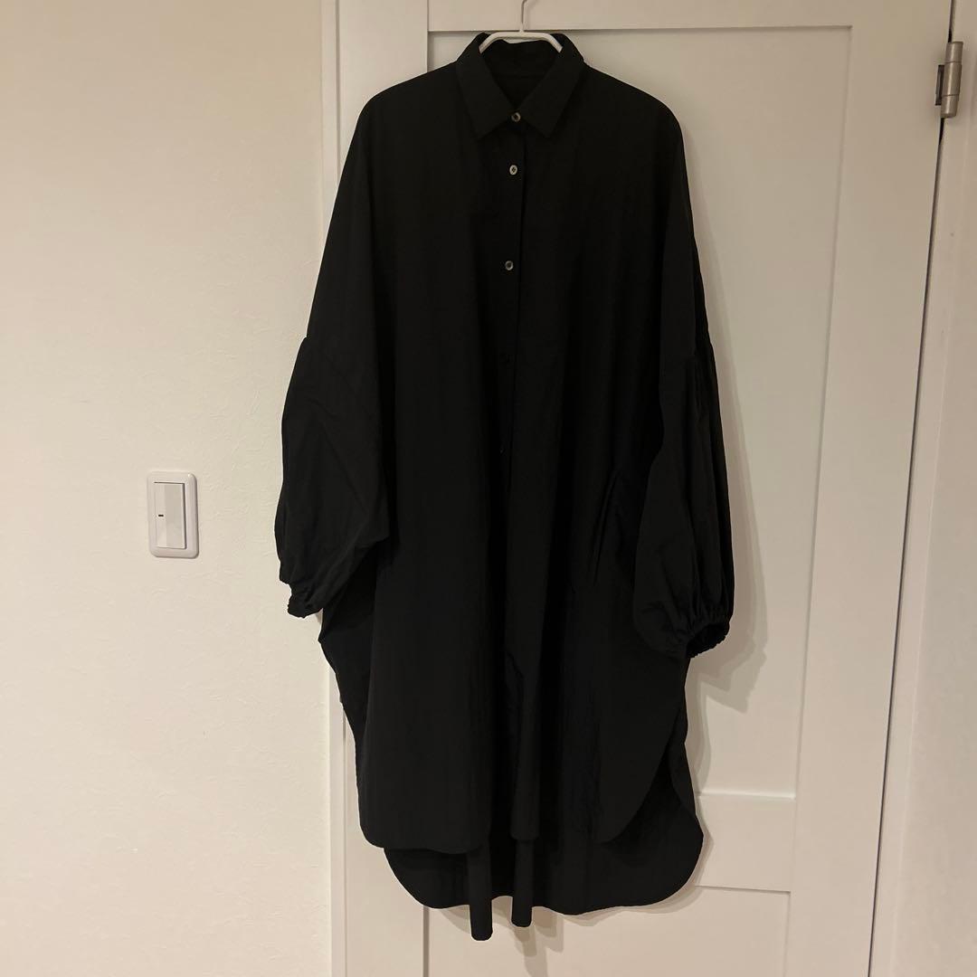 ルフィル　le phil 黒ロングブラウス