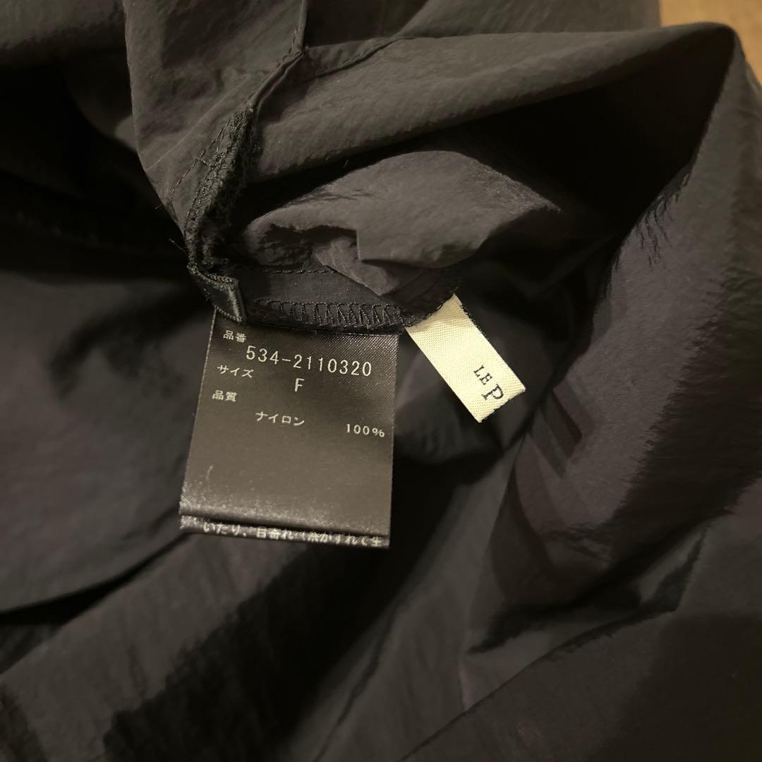 ルフィル　le phil 黒ロングブラウス