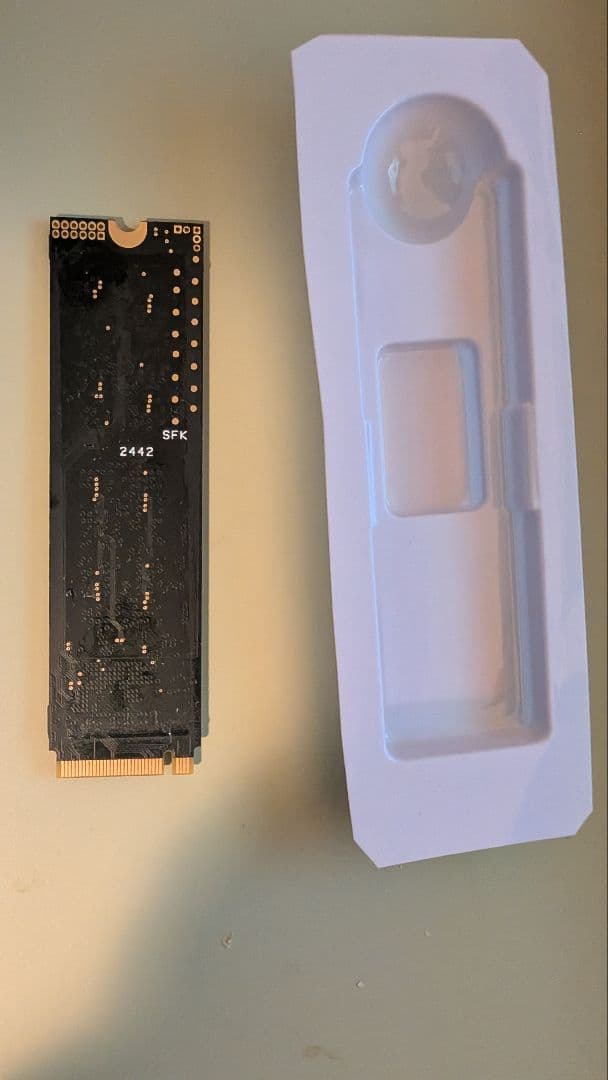 M.2 PCIE3.0 SSD（ジャンク品）