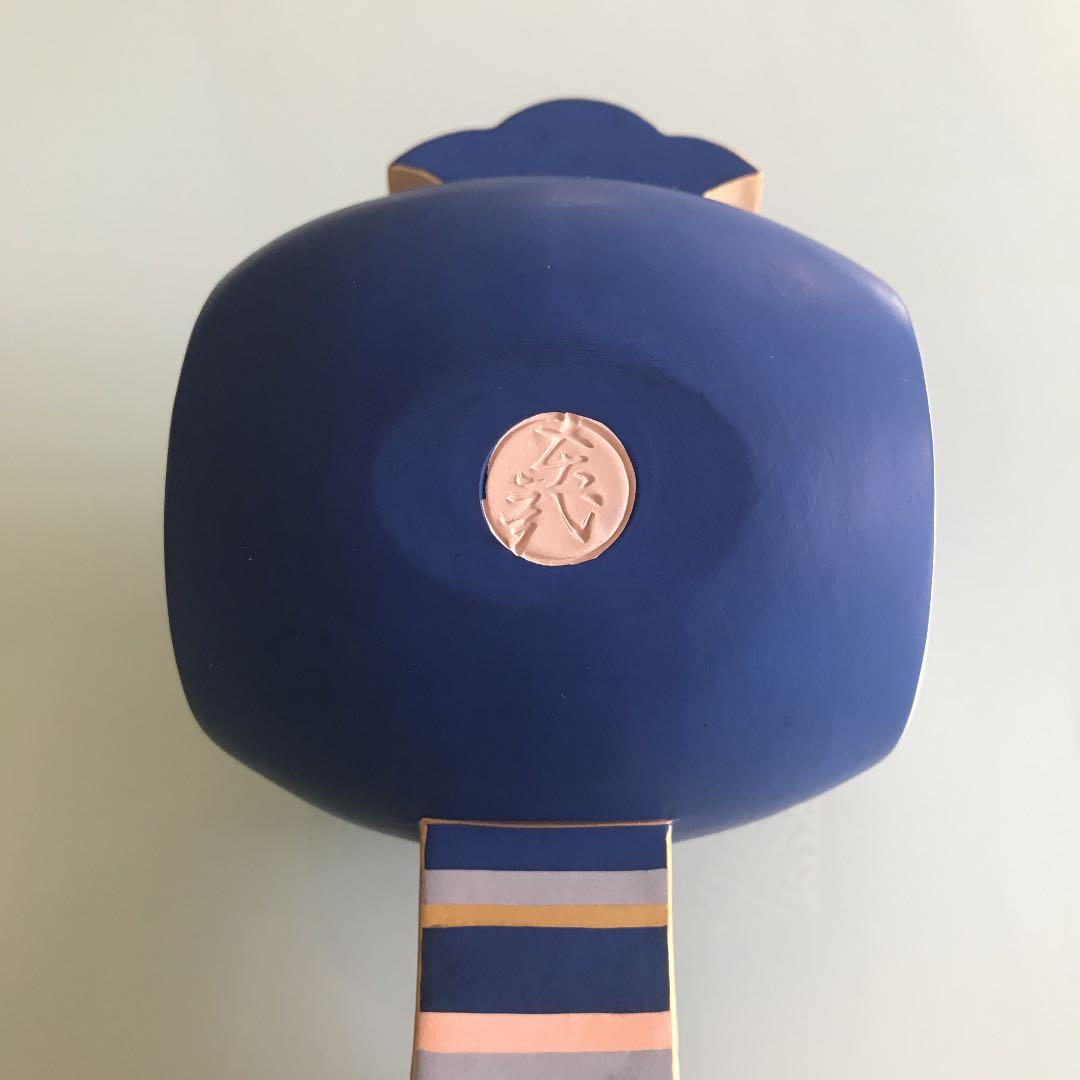 東哉製　新色　宝之槌　打出小槌　置物　京焼