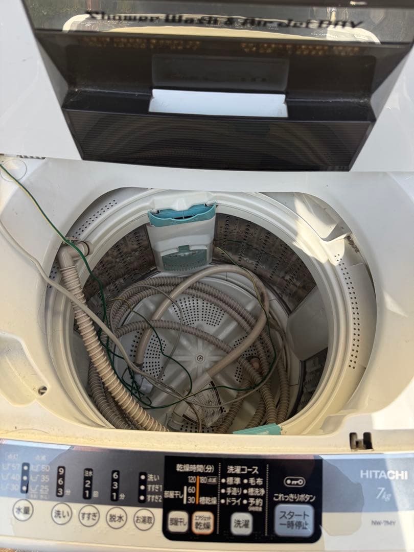 【引取希望】HITACHI 白い約束