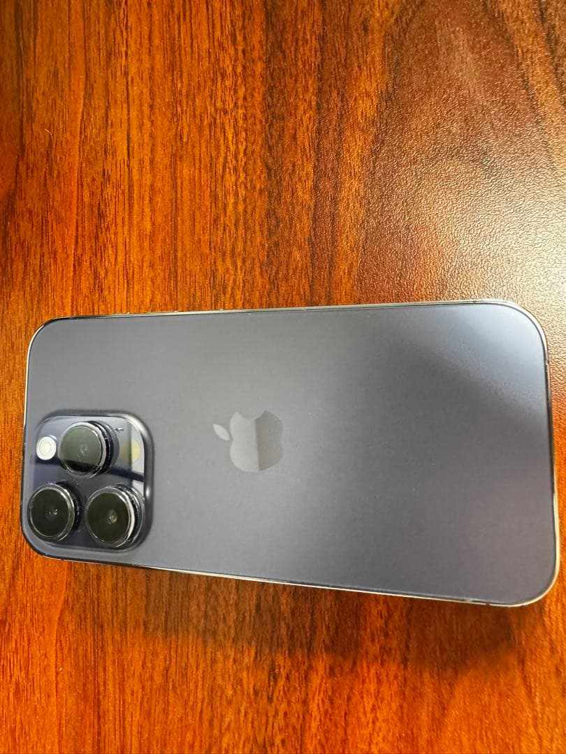 【値下げ】【美品】iPhone 14 Pro ディープパープル 本体