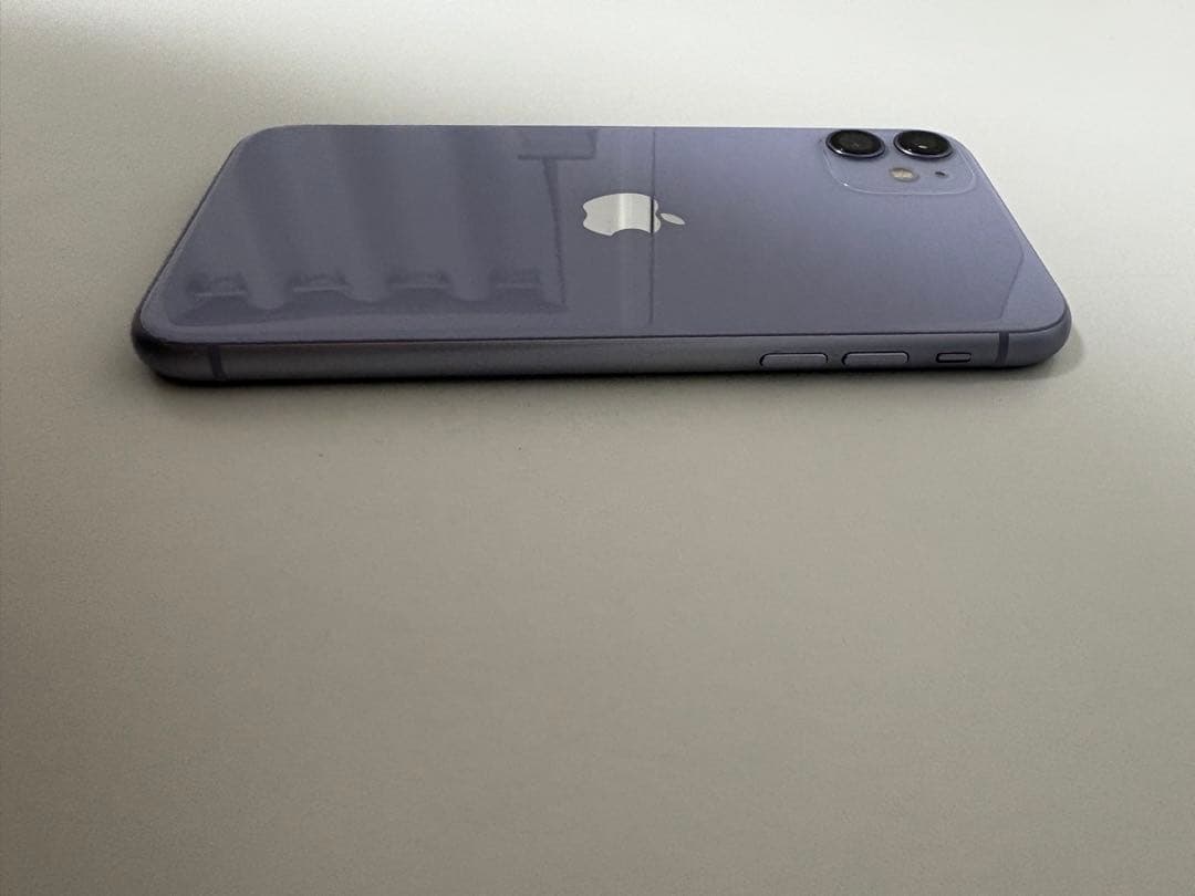 Apple iPhone 11 パープル 本体　126GB