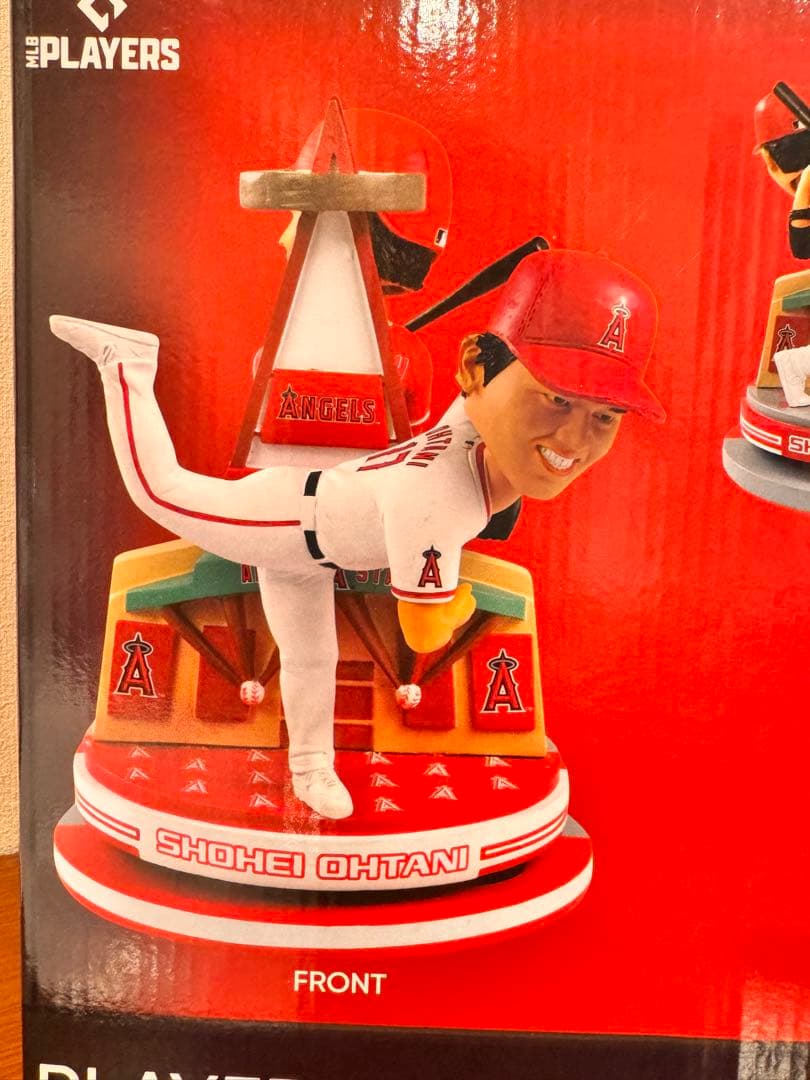 【960個限定】大谷翔平 MVP 二刀流 ボブルヘッド