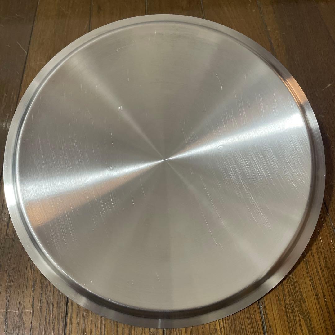 ジオ・プロダクト3点セット　片手鍋20cm　ソテーパン25cm　両手鍋25cm