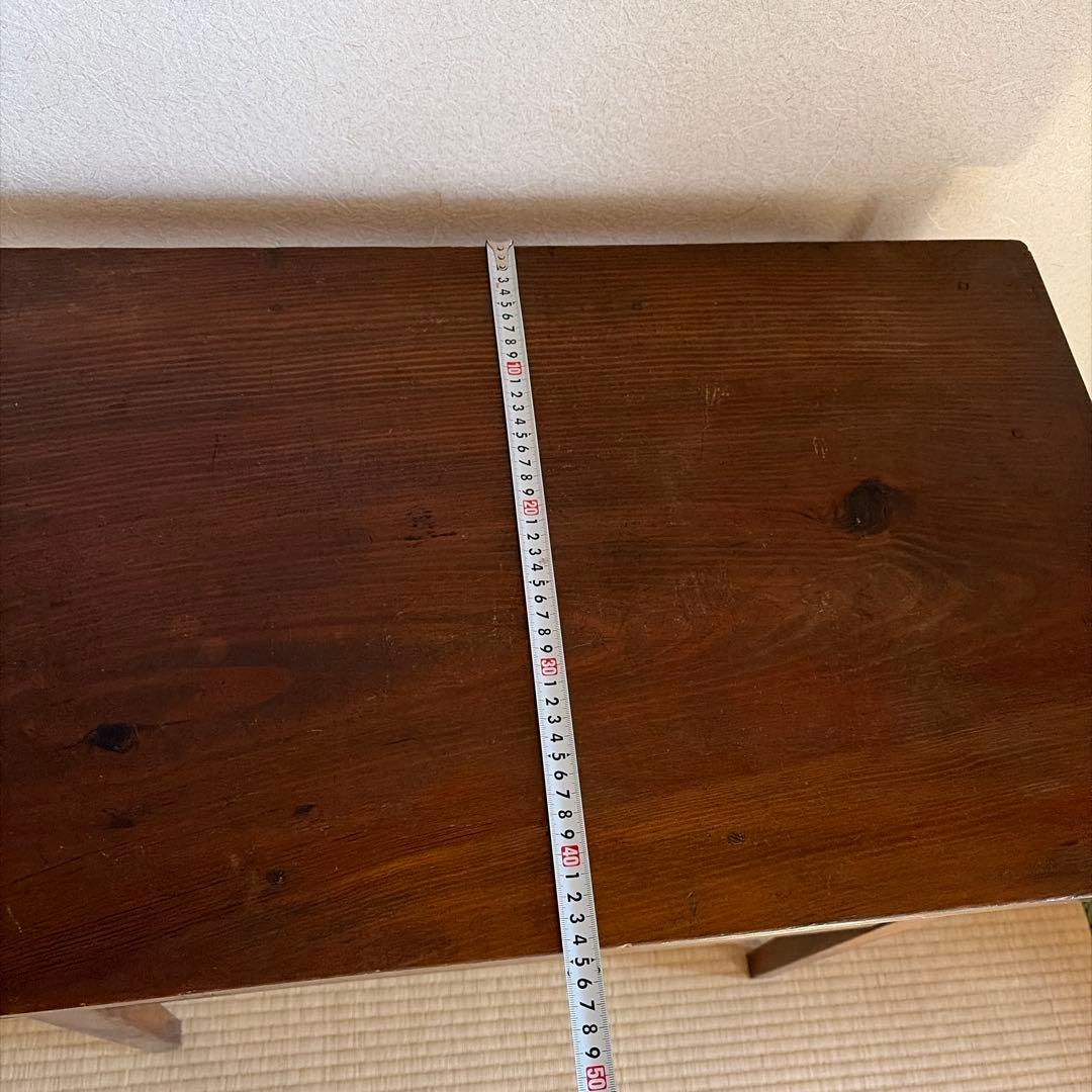 古家具　サイドテーブル