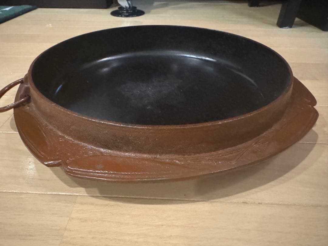 【南部鉄器】すき焼き鍋　大