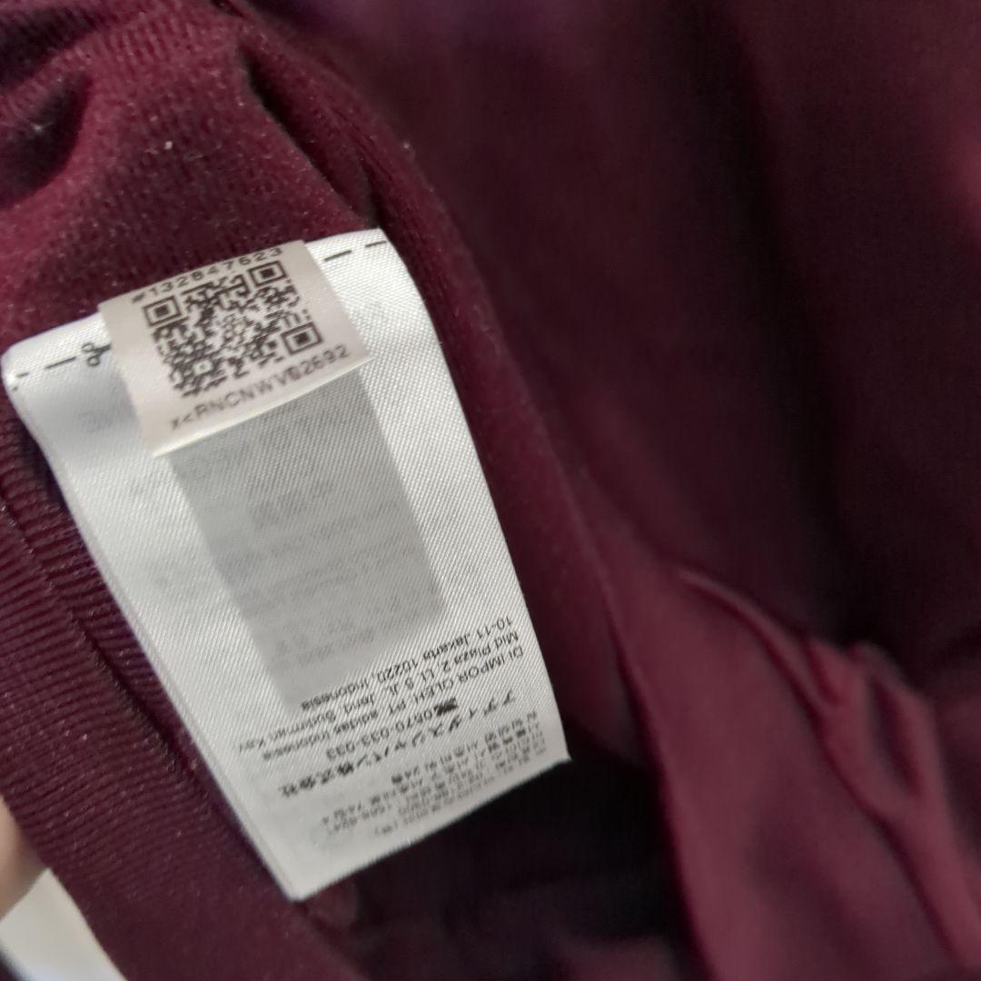 XL】アディダス 赤 ベッケンバウアー ジャージ　ジェンダーニュートラル