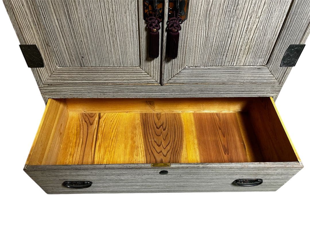 【送料込み】桐箪笥/収納/衣装箪笥/昭和レトロ/古民家/和家具/着物/和箪笥