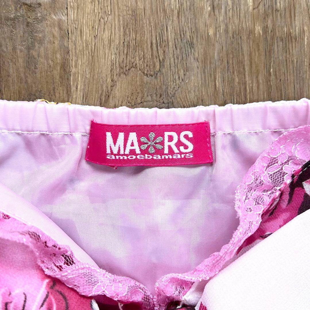 MARS Y2K 姫ギャル　平成　当時物　ビッグリボンキャミトップス