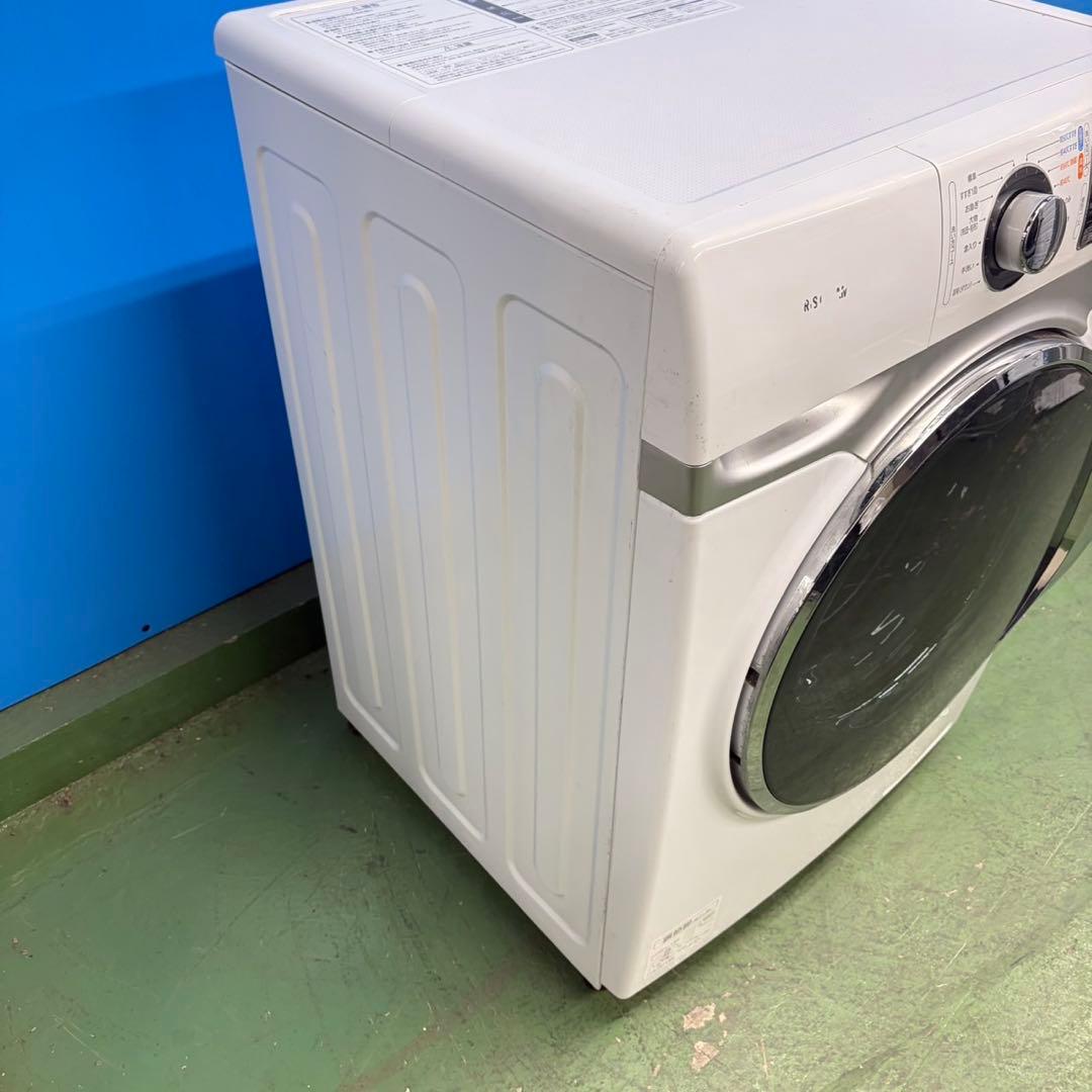 722 洗濯機　ドラム式7.5kg 一人暮らし　半年保証込　美品　格安　設置無料