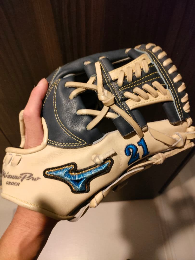 Mizuno Pro オーダー　軟式用グローブ