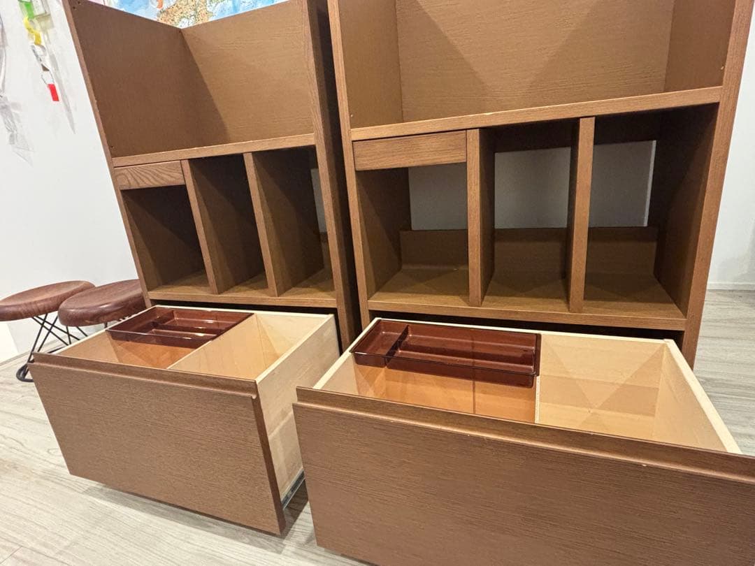 KARIMOKU マルチラック SS0429 モルトブラウン