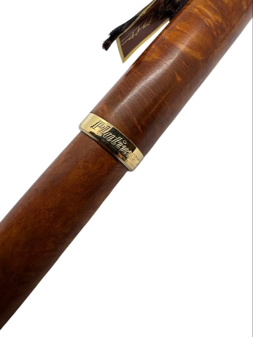 廃盤【未使用】ブライヤー　♯3776 プラチナ万年筆