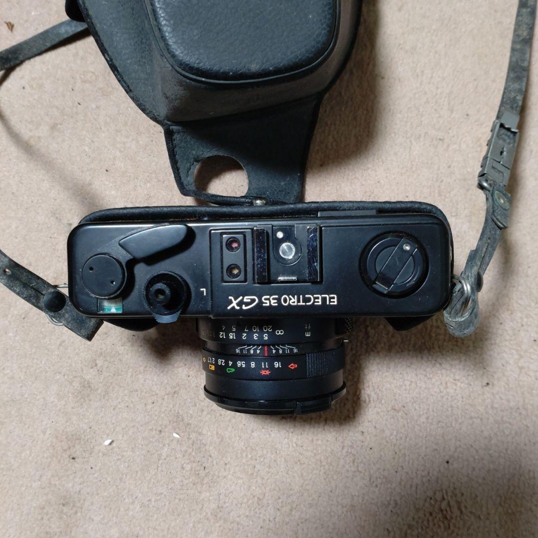 Yashica Electro 35 GX コンパクトフィルムカメラ