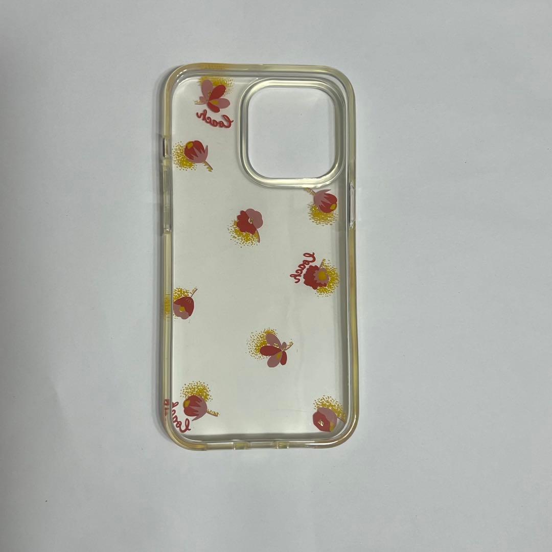 【新品未使用】コーチ COACH iPhone13pro対応 ケース C8105