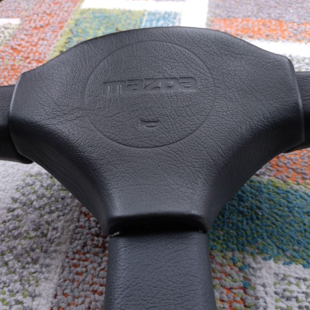 RX7 FC3S 後期　 ステアリング・ハンドル本体 黒