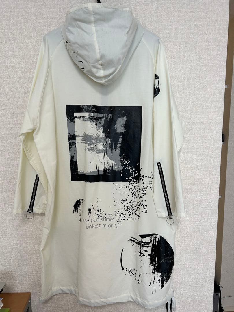 【販売終了!!】『0658』unlost midnightモッズコートwhite