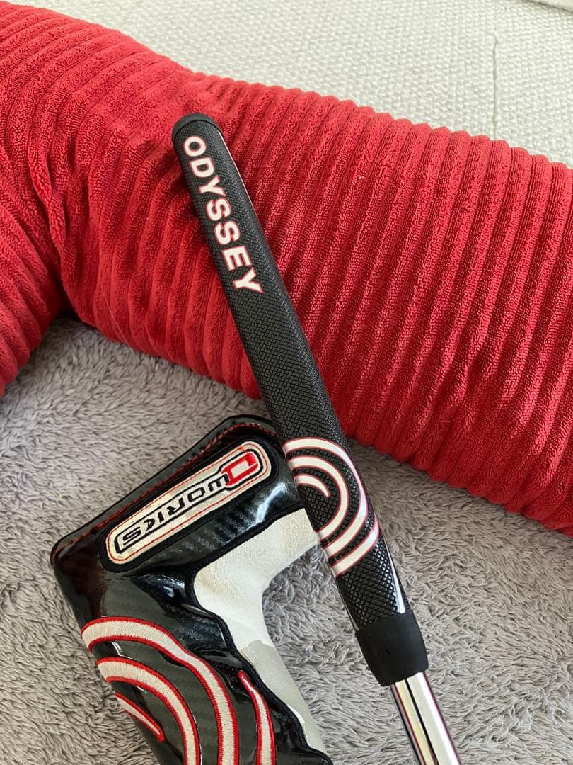 Odyssey 1W SHパター 34インチヘッドカバー付き