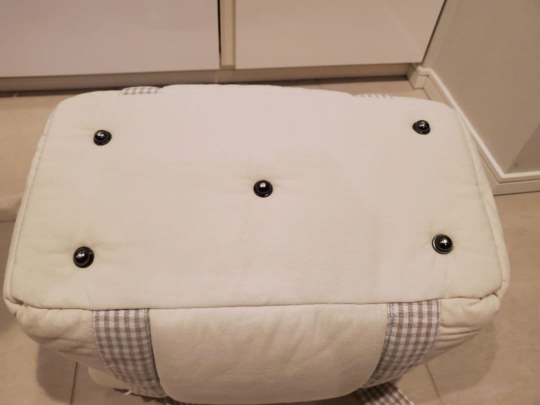 【DOUBLE COMMA】THECOM BAG（SM） 犬用キャリーバッグ