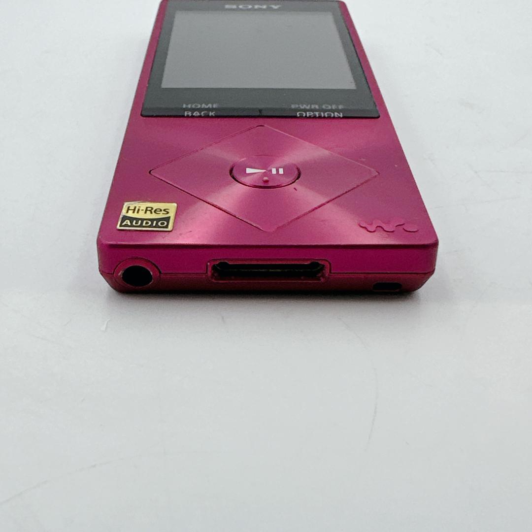 【概ね美品】SONY WALKMAN NW-A26 32GB ピンク