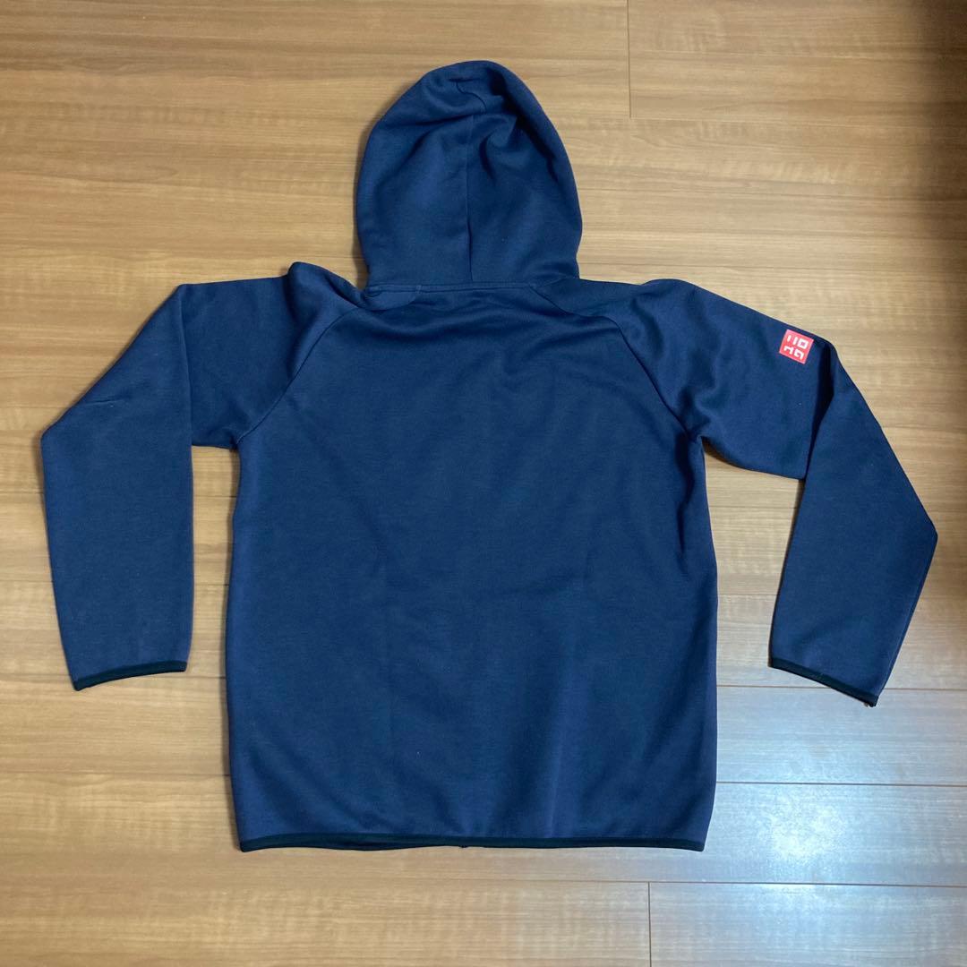 ユニクロ 錦織圭モデル 上下セット XLサイズ パーカー パンツ